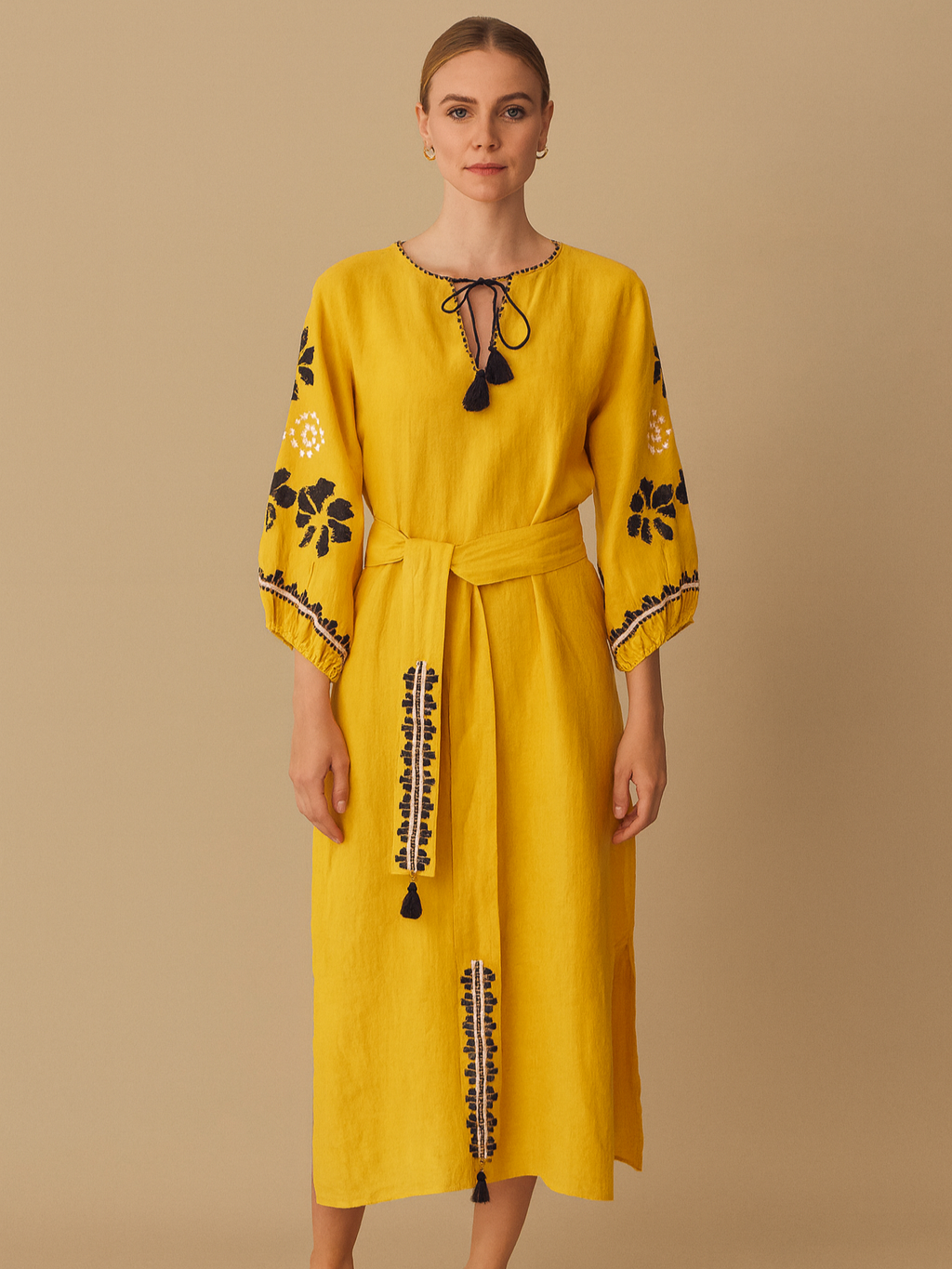 Valentina Dress in Mango