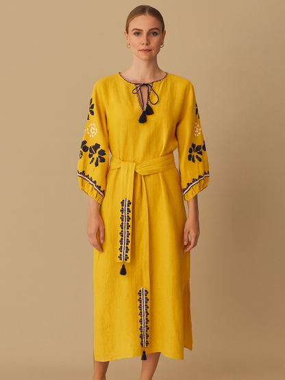 Valentina Dress in Mango