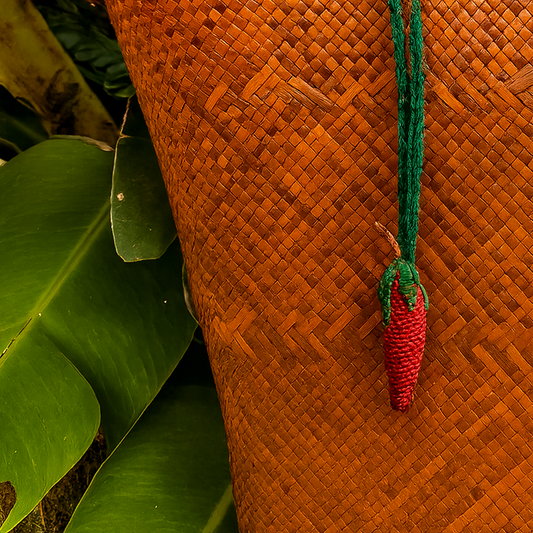 Iraca Charm Chili