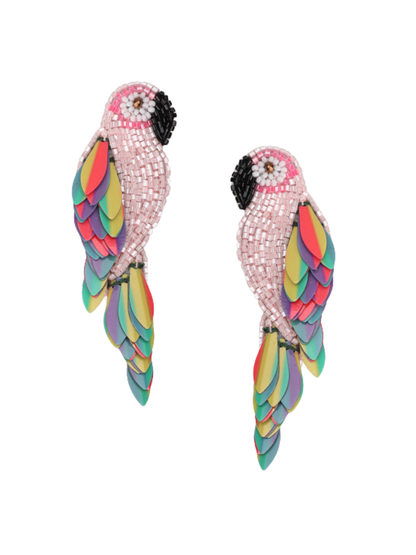 Ara Earrings Coral Multi