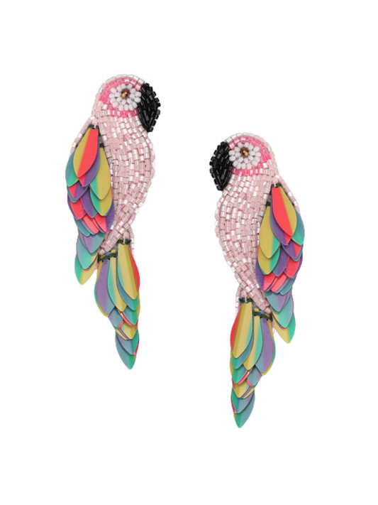 Ara Earrings Coral Multi