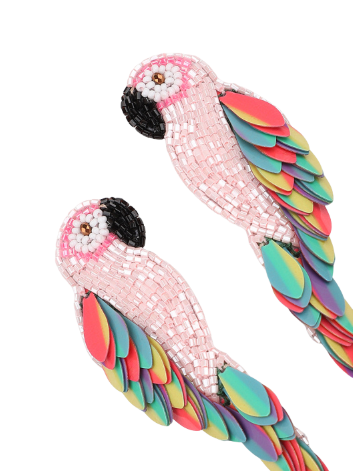 Ara Earrings Coral Multi