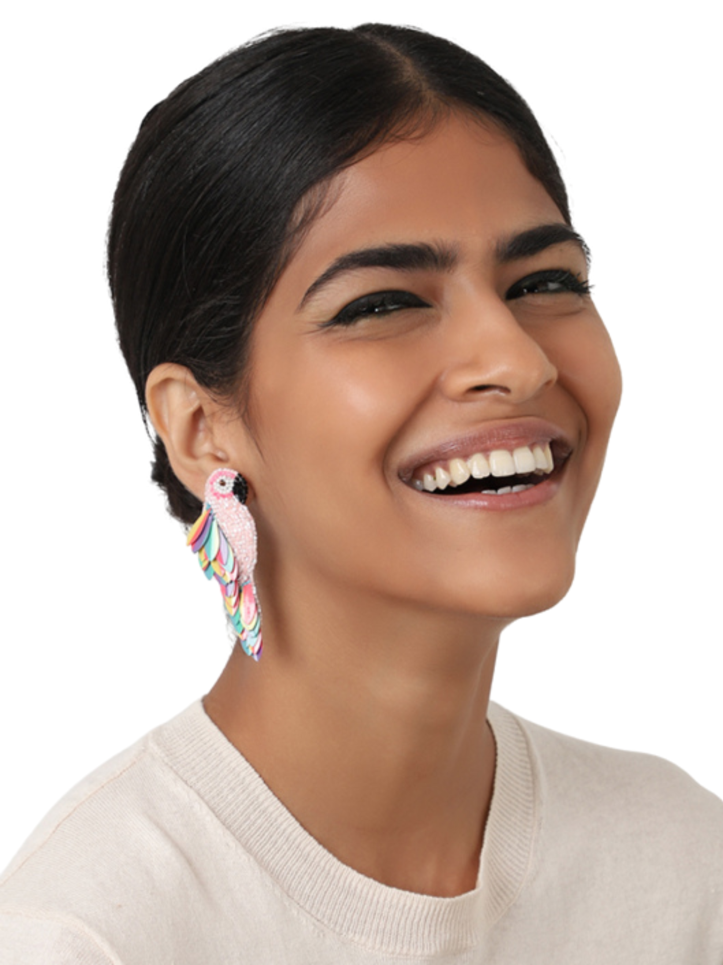 Ara Earrings Coral Multi