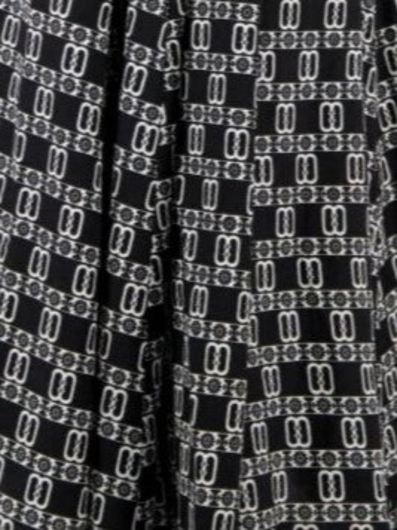 Maxi African Print skirt