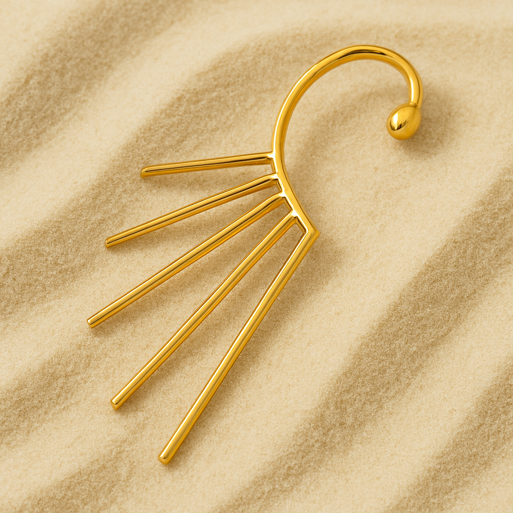 Lunar Ear Cuff