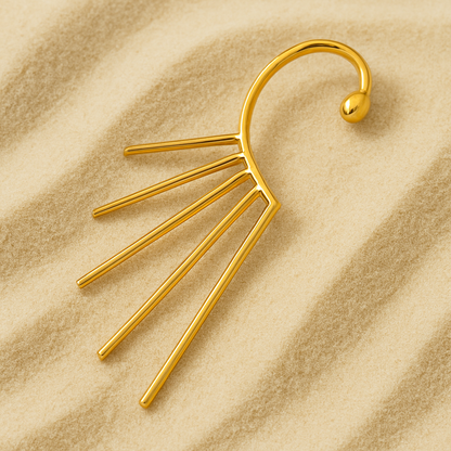 Lunar Ear Cuff