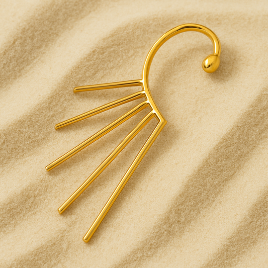 Lunar Ear Cuff