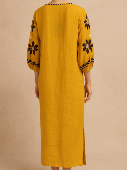 Valentina Dress in Mango