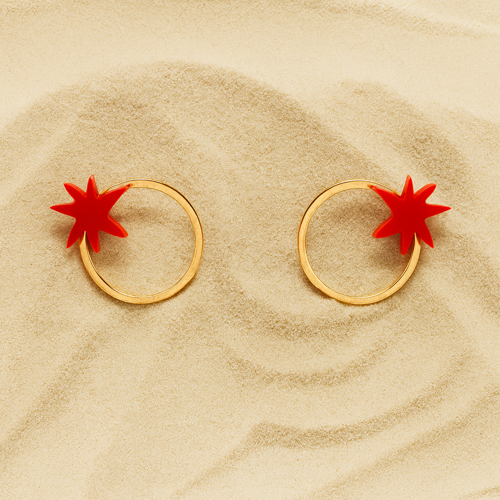 Flugit Plexi Earrings