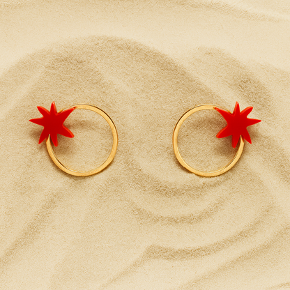 Flugit Plexi Earrings