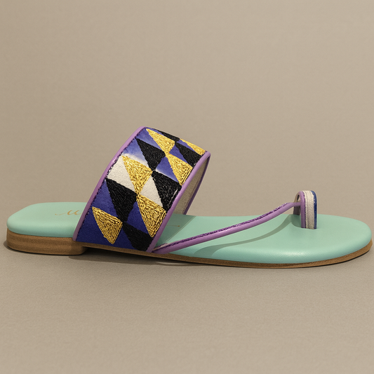 Pergamon Toe Ring Slide