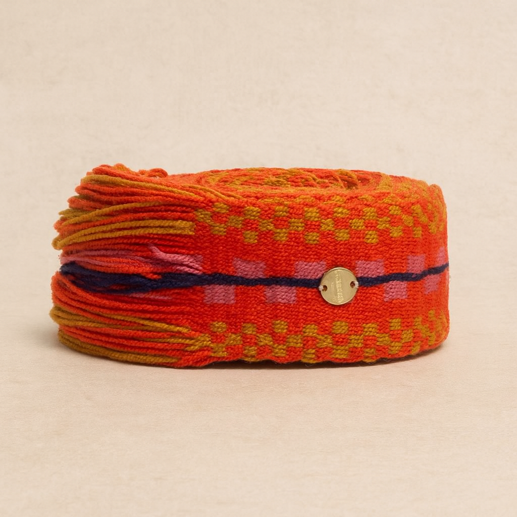 Fringe Wayuu Belt