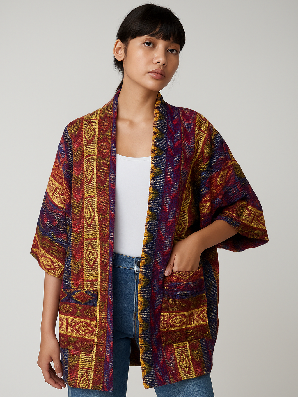 Samu Handloomed Jacket