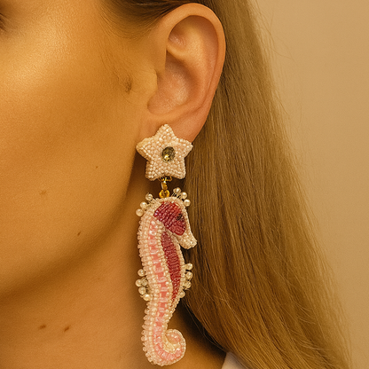 Seahorse Earrings