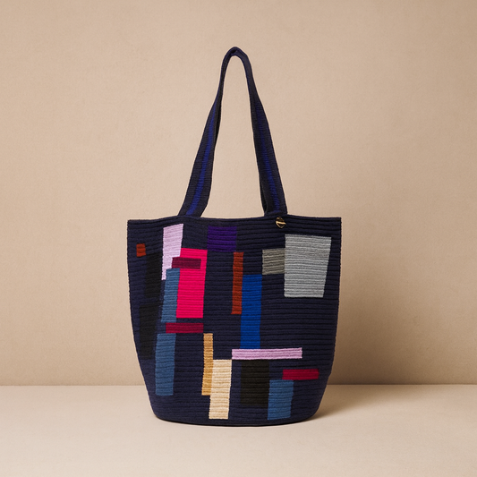 Wayuu Cala Tote Bag Starfish