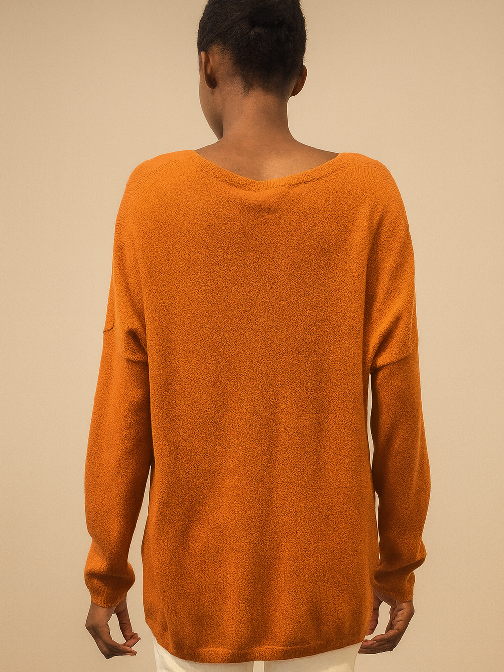 V-neck Cashmere Sweater