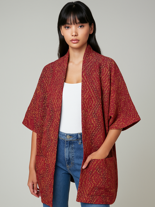 Samu Handloomed Jacket