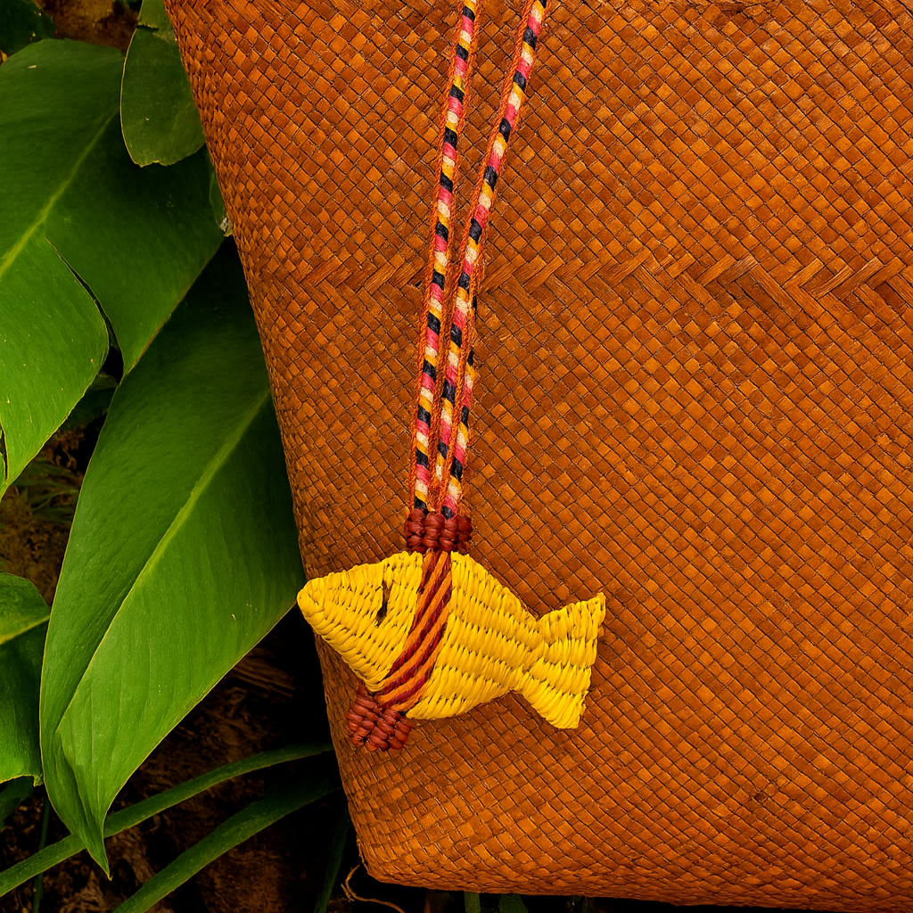 Iraca Charm Little Fish