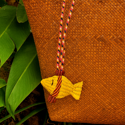 Iraca Charm Little Fish