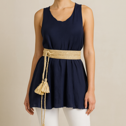 Handcrafted Woven Belt