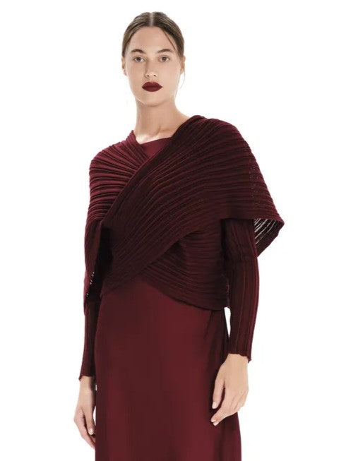 “Archetypes” Wrap Cardigan