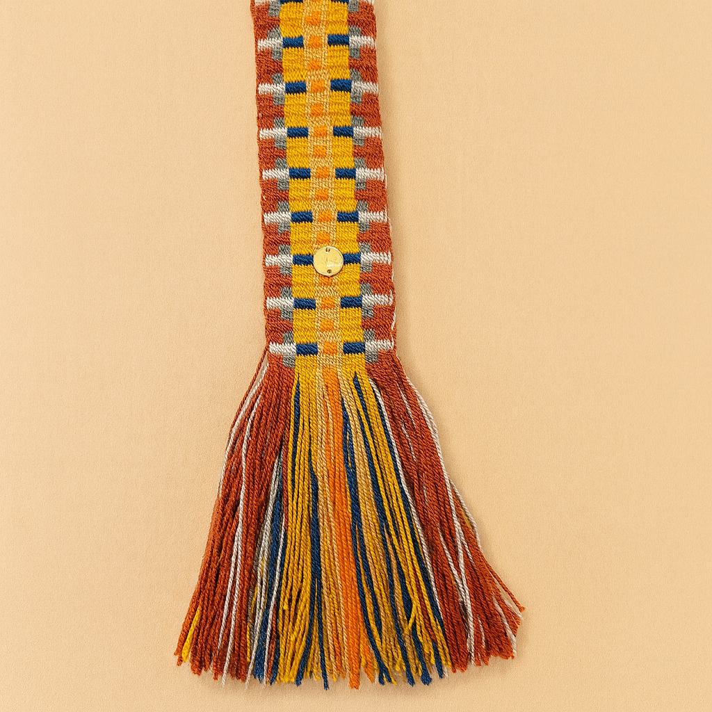 Fringe Wayuu Belt