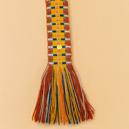 Fringe Wayuu Belt