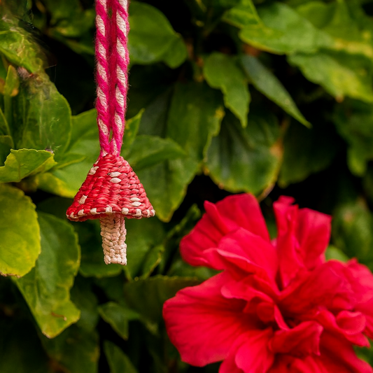 Iraca Charm Mushroom