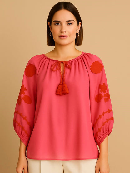 Silk Cabos Top