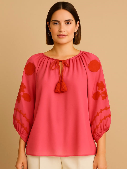 Silk Cabos Top