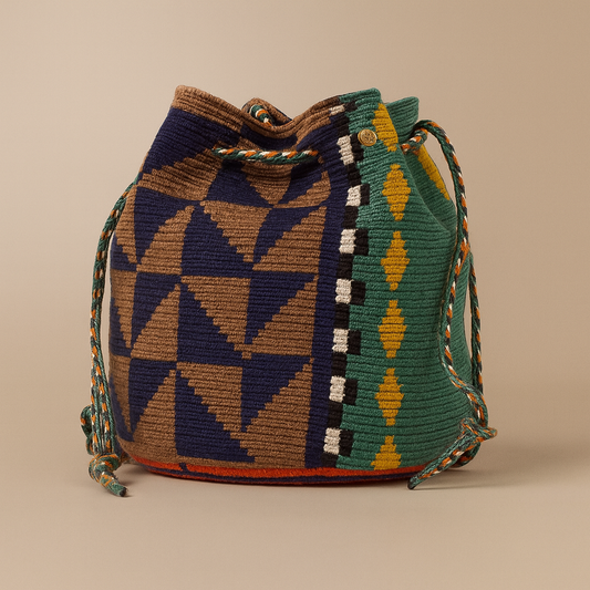 Handmade Medium Wayuu Finch