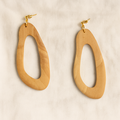 Amoeba Earrings