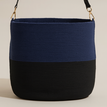 Bucket Bag Navy/Black