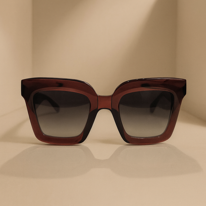 Kati Plum Sunglasses by Folc