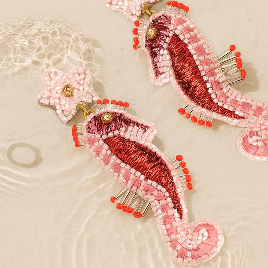 Seahorse Earrings