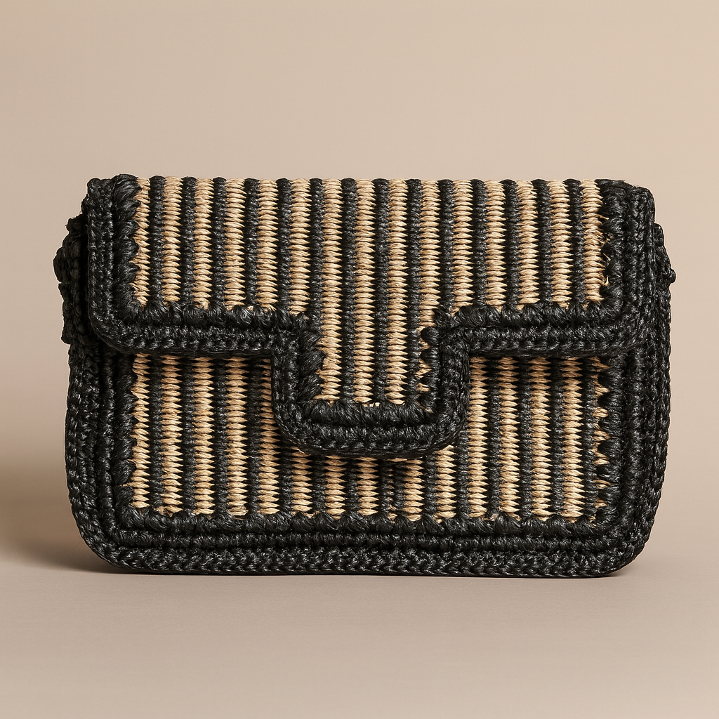 Stripe Handbag