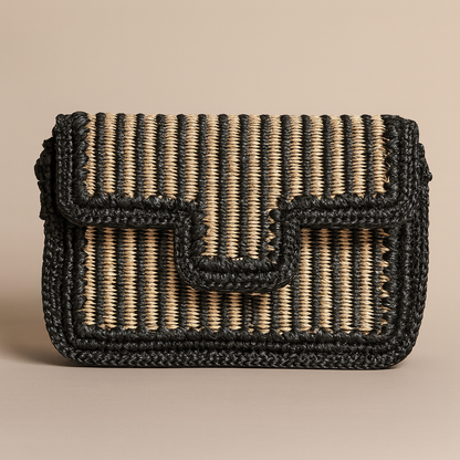 Stripe Handbag