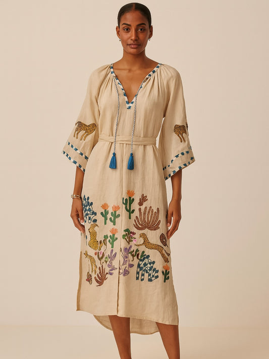 Congo Veronica Dress