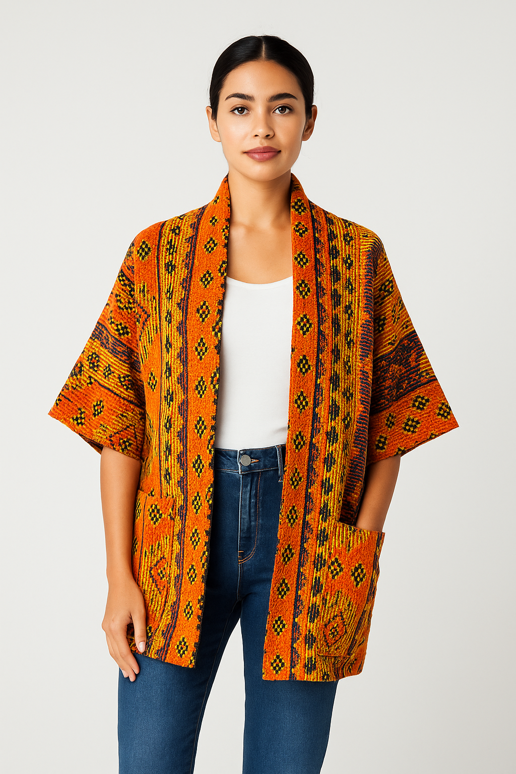 Samu Handloomed Jacket