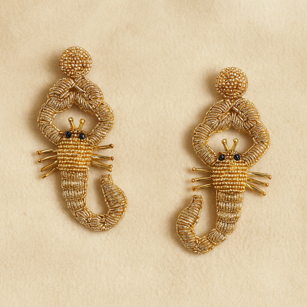 Scorpio Earrings