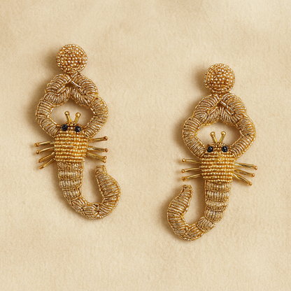 Scorpio Earrings