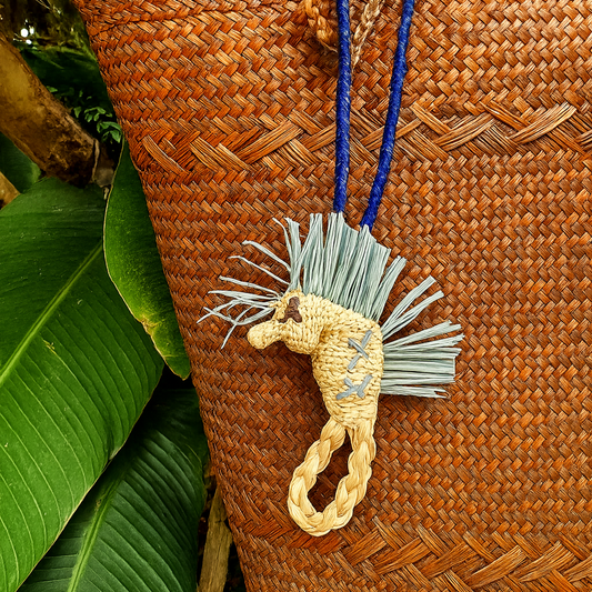 Iraca Charm Sea Horse