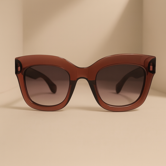 Star Dark Red by Folc