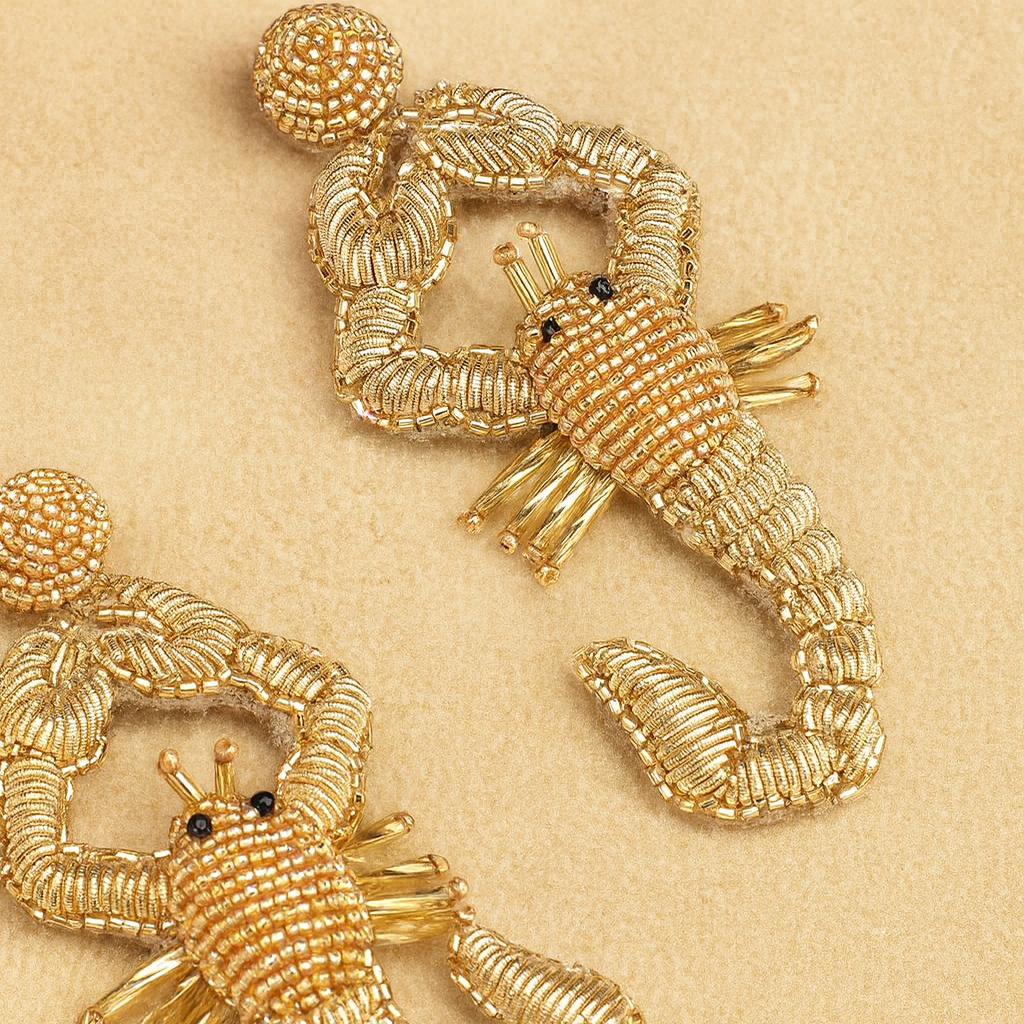 Scorpio Earrings