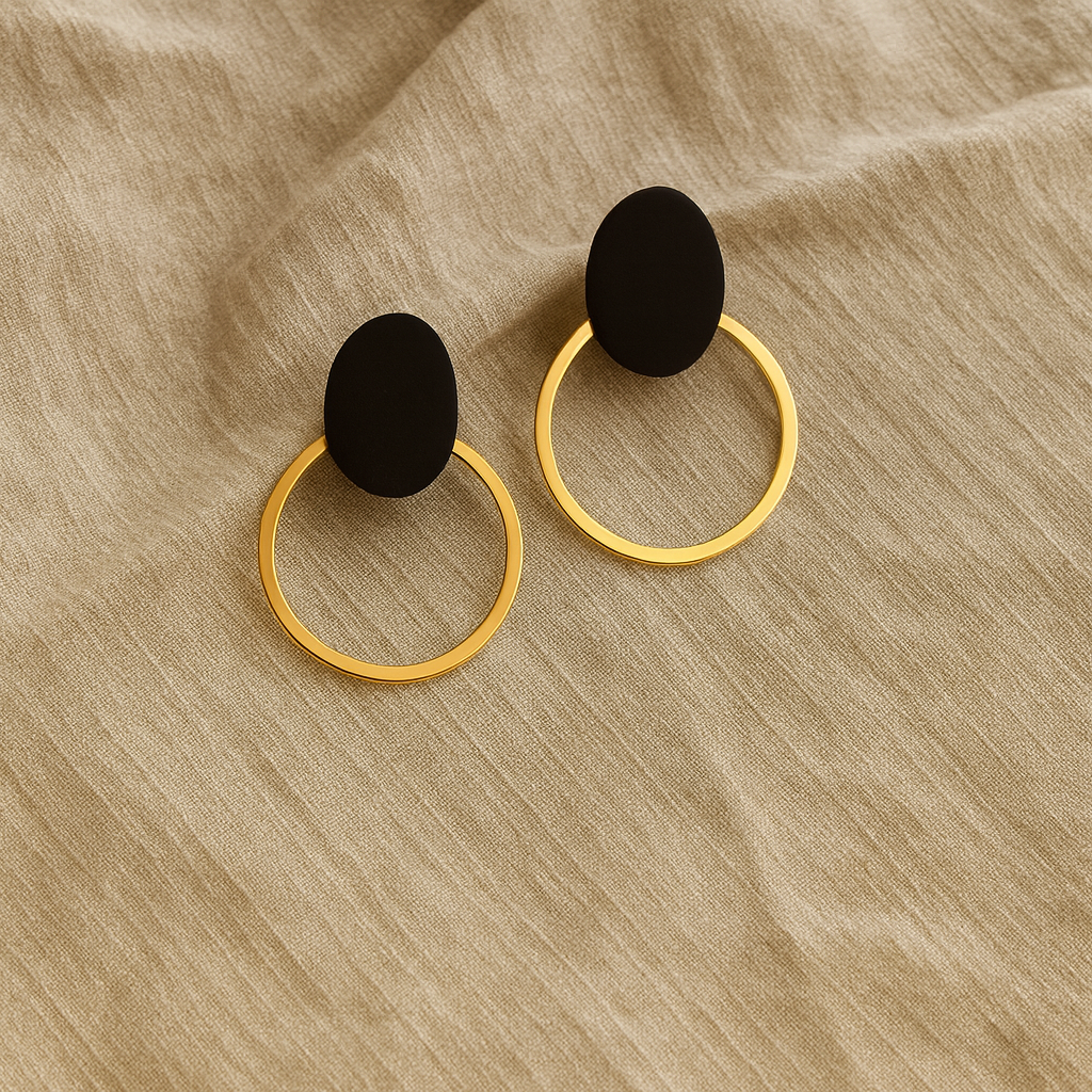 Radiolario Plexi Earrings