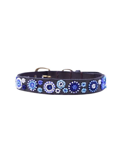 Beaded Dog Collar