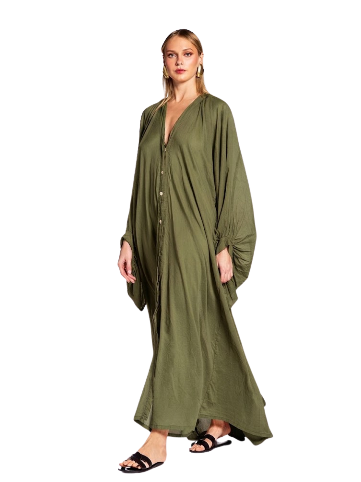 Extravagant Maxi Voile Dress