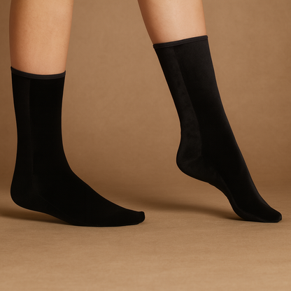 Short Velvet socks
