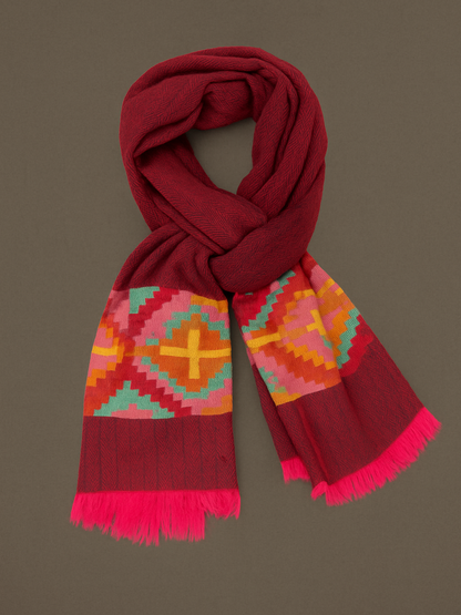 Large YAK Wool Shawl