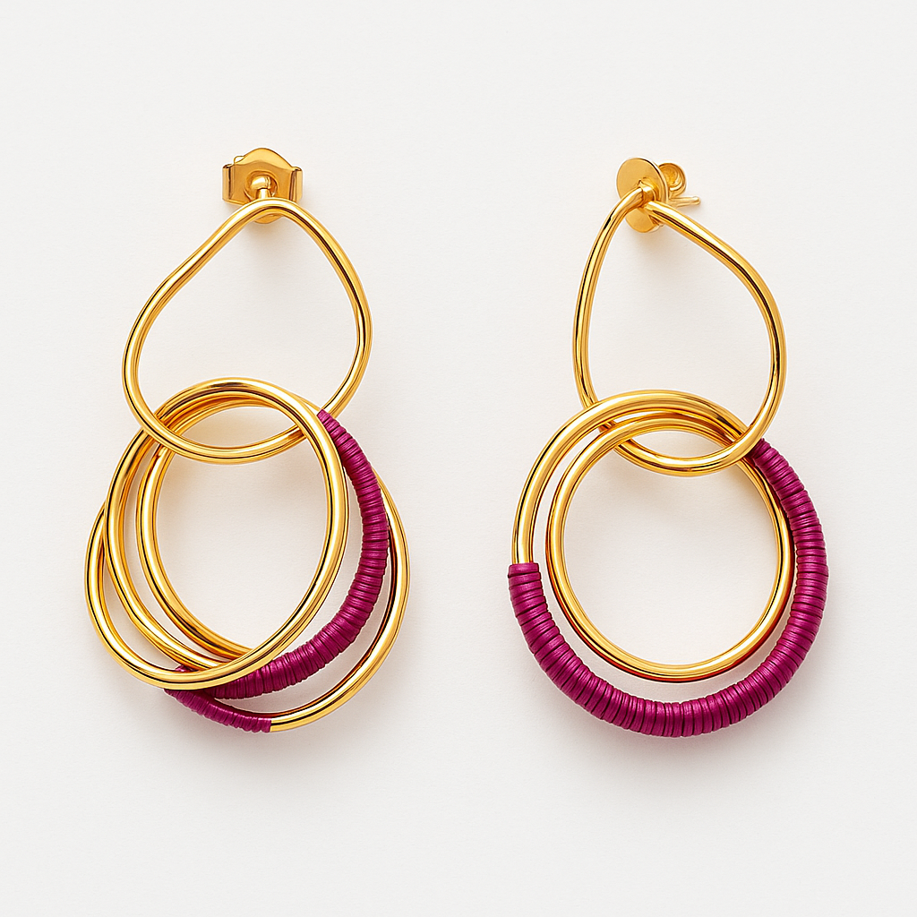 Malik Baby Earrings